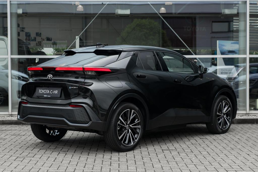 Toyota C-HR 2.0 Plug-in Hybrid 220 Executive, Gebruikt, 4 cilinders, Zwart, Plug-in hybride
