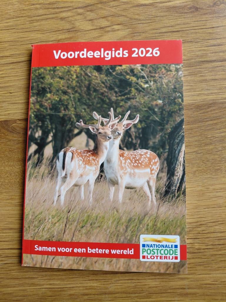 Postcode kortingenboekje, Ophalen of Verzenden, Europa, Reisgids of -boek, Overige merken