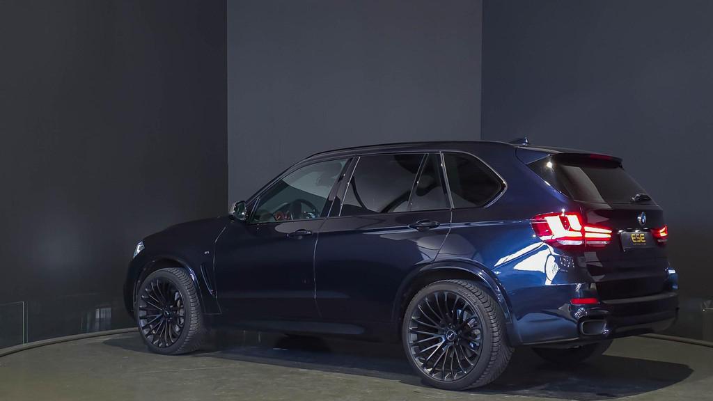 BMW X5 M50d | Panorama | Memory-Seats | Breyton, Auto's, 15 km/l, 2993 cc, Alcantara, Zwart