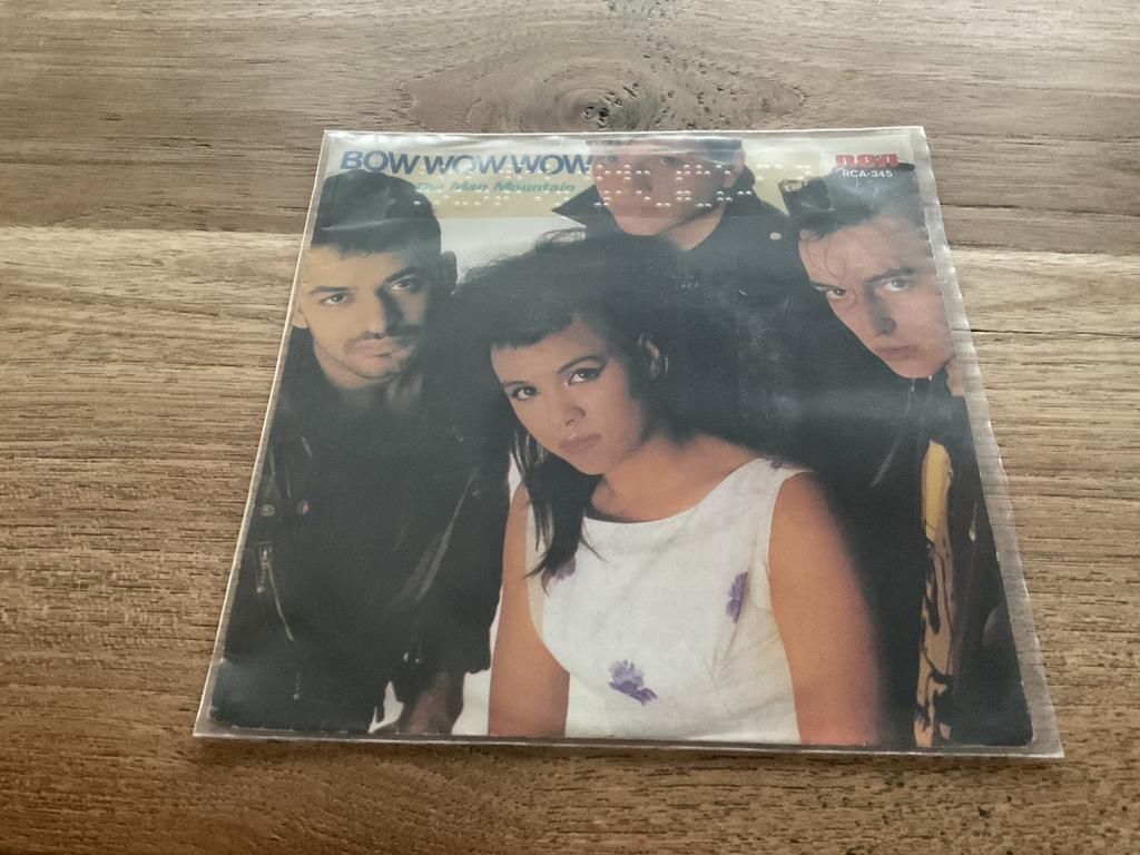 Bow Wow Wow, The man mountain, Ophalen of Verzenden, 7 inch, Pop, Single