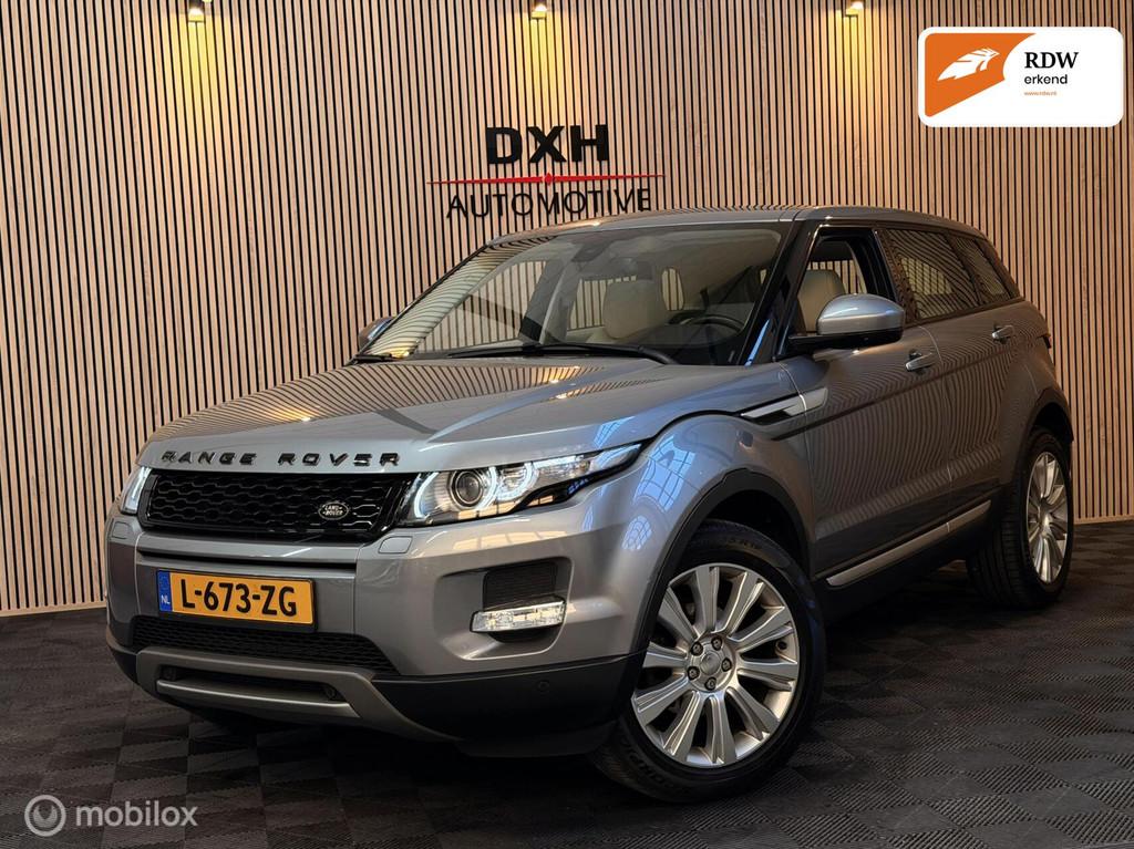 Land Rover Range Rover Evoque 2.2 TD4 4WD Prestige PANO MERD, Auto's, Land Rover, Automaat, Euro 5, 15 km/l, Beige