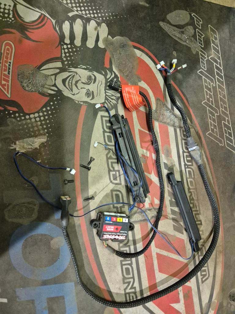 Traxxas X-Maxx TRX6553X TRX6590 LED Lichtset en Power Module, Ophalen of Verzenden, Gebruikt