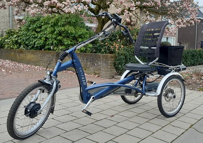 Easy Rider driewieler elektrisch, Fietsen en Brommers, Fietsen | Driewielfietsen, Ophalen, Zo goed als nieuw, Van Raam Easy Rider