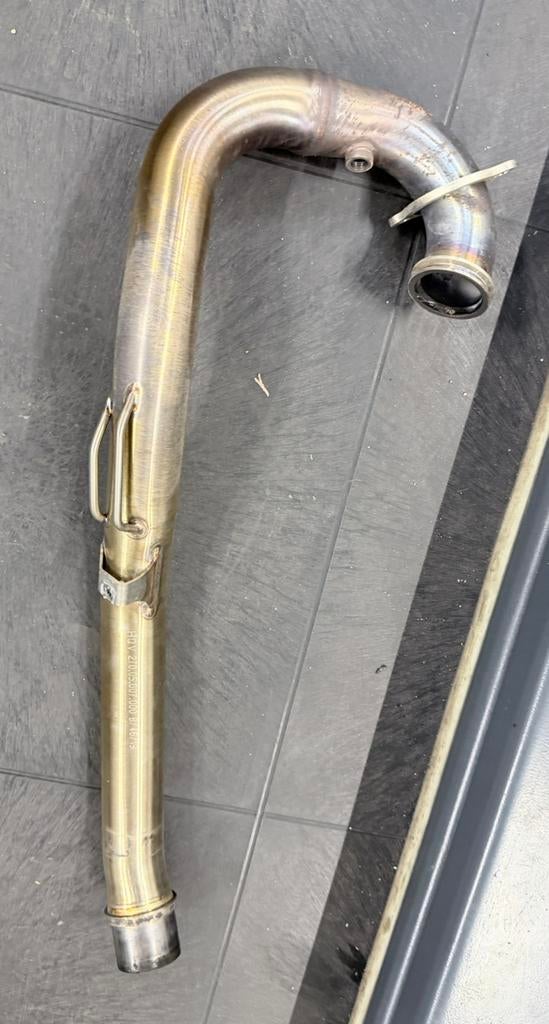 Husqvarna 701 sm voorpijp incl hitteschild uitlaat, Motoren, Ophalen of Verzenden