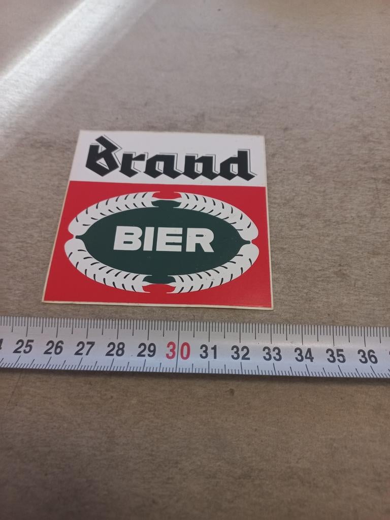 Brand bier, Ophalen of Verzenden, Zo goed als nieuw