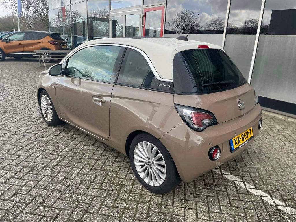 Opel ADAM 1.4 Glam / automaat / panoramadak, 4 cilinders, Bruin, 4 stoelen, Origineel Nederlands