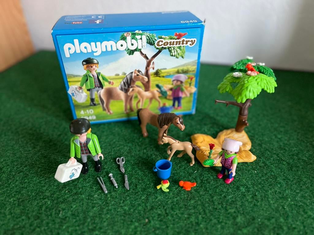 Playmobil Dierenarts 6949, Ophalen of Verzenden, Zo goed als nieuw