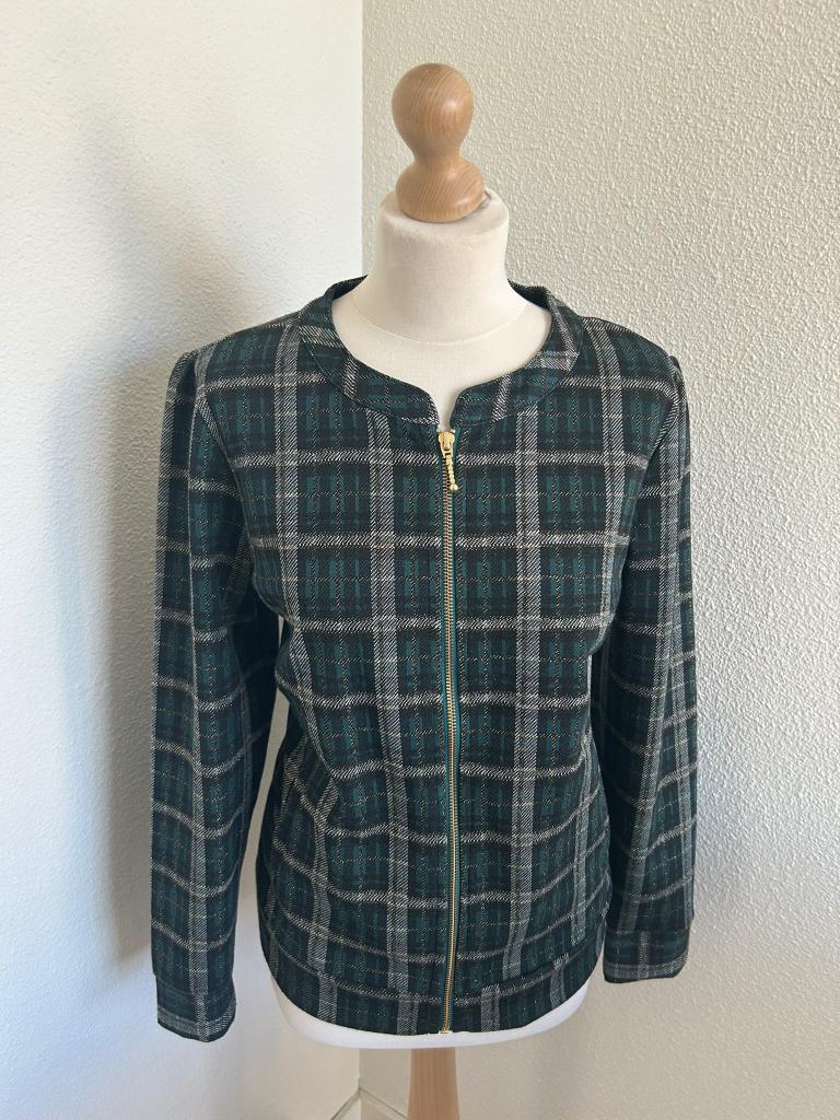 King Louie maat XL groen glitter vest 1961, Maat 46/48 (XL) of groter, Ophalen of Verzenden, Zo goed als nieuw, King Louie