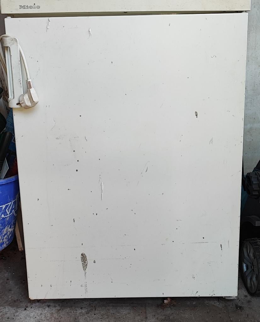 Miele koelkast, Ophalen, Gebruikt, Zonder vriesvak