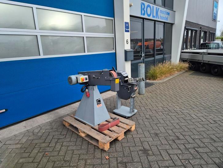 GRIT BY FEIN Bandschuurmachine, Pijpuitslijper Nieuwstaat!, Ophalen, Duitsland, Bandschuurmachine, Info@bolkmachinehandel.nl