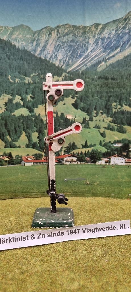 Marklin 2338  Spoor O sein dubbel, Ophalen of Verzenden