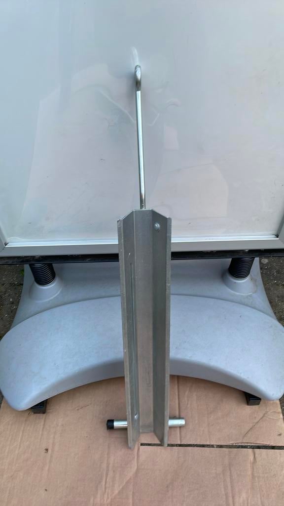 Oprij goot fietsendrager, Ophalen of Verzenden, Zo goed als nieuw, Fietsendrager-accessoire