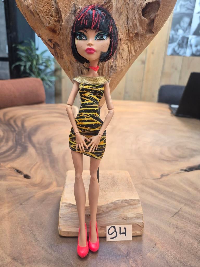 Monster High pop - Cleo De Nile, Ophalen of Verzenden