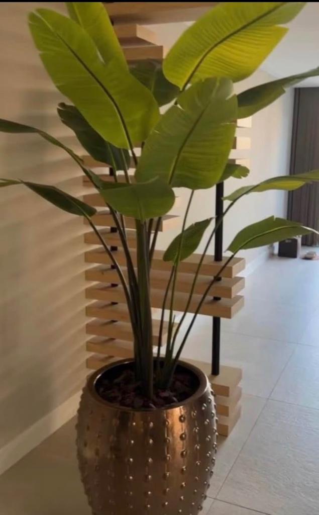 Bloempot Peter van Son, Tuin en Terras, Bloempotten, Ophalen, 40 cm of meer, Rond, Zo goed als nieuw