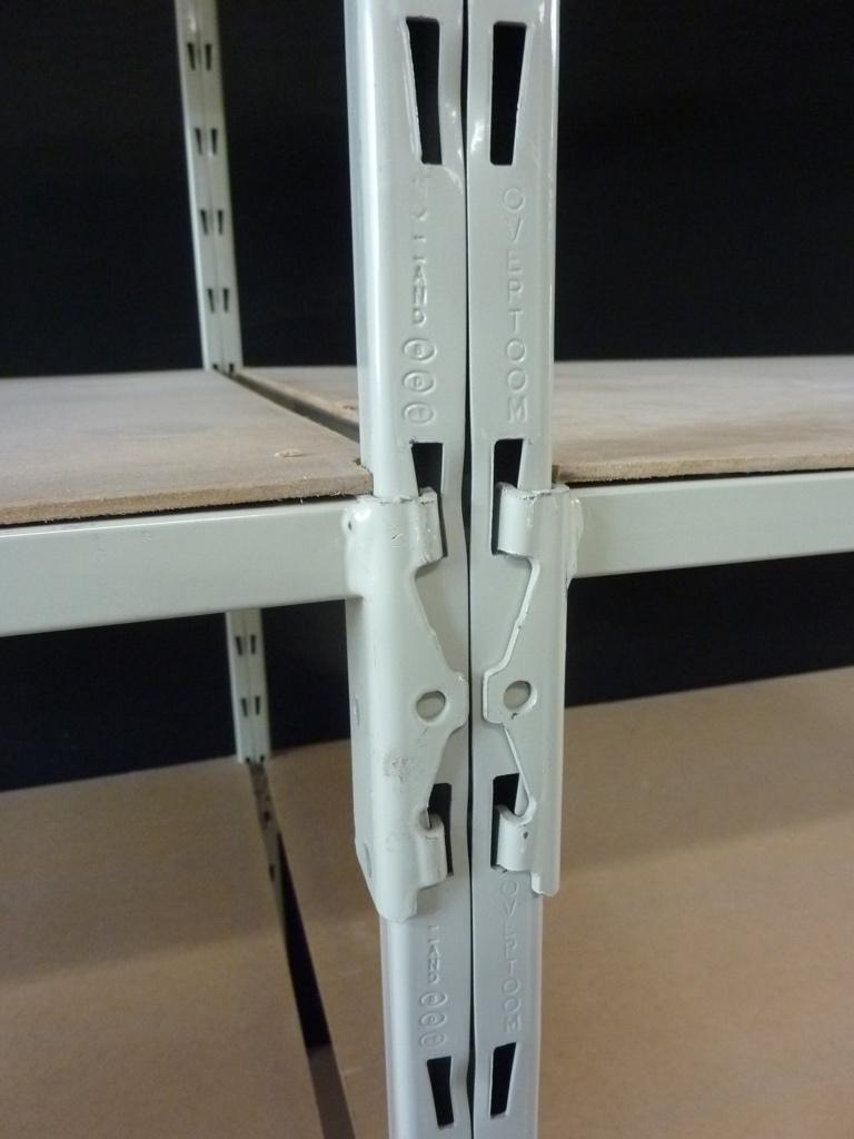 Nette Overtoom stelling / stellingkast / rek 252x81x210cm, Gebruikt, Handelsonderneming Hendriksen, Ophalen of Verzenden, Munstermanstraat 6 - Hal 3 - Silvolde