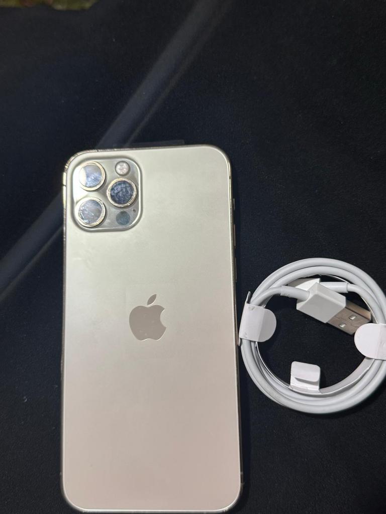 iPhone 12 Pro 512GB Goud, Telecommunicatie, Mobiele telefoons | Apple iPhone, 512 GB, Zo goed als nieuw, Zonder simlock, Zonder abonnement