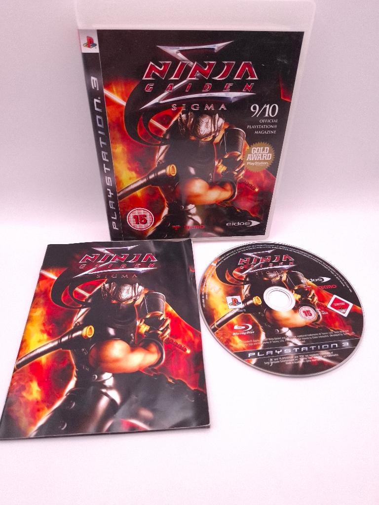 Ninja Gaiden Sigma ps3, Spelcomputers en Games, Vechten, 1 speler, Ophalen of Verzenden, Zo goed als nieuw