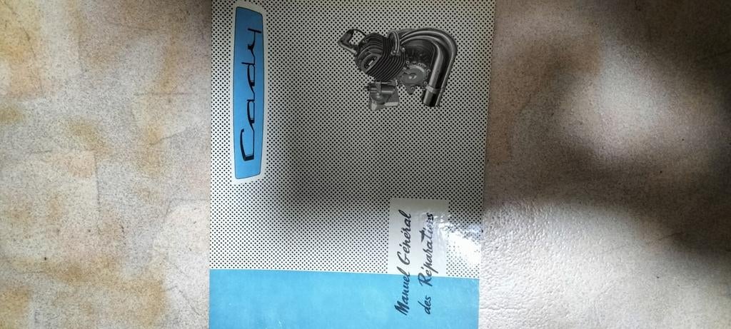 Mobilette Cady - Frans talig werkplaats boekje, Ophalen of Verzenden, Overige typen