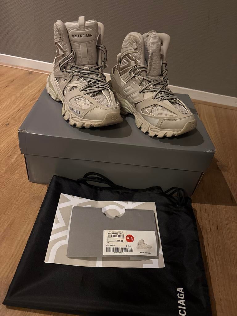 Balenciaga schoenen maat 36 - Uitstekende staat, Ophalen of Verzenden, Zo goed als nieuw, Sneakers of Gympen