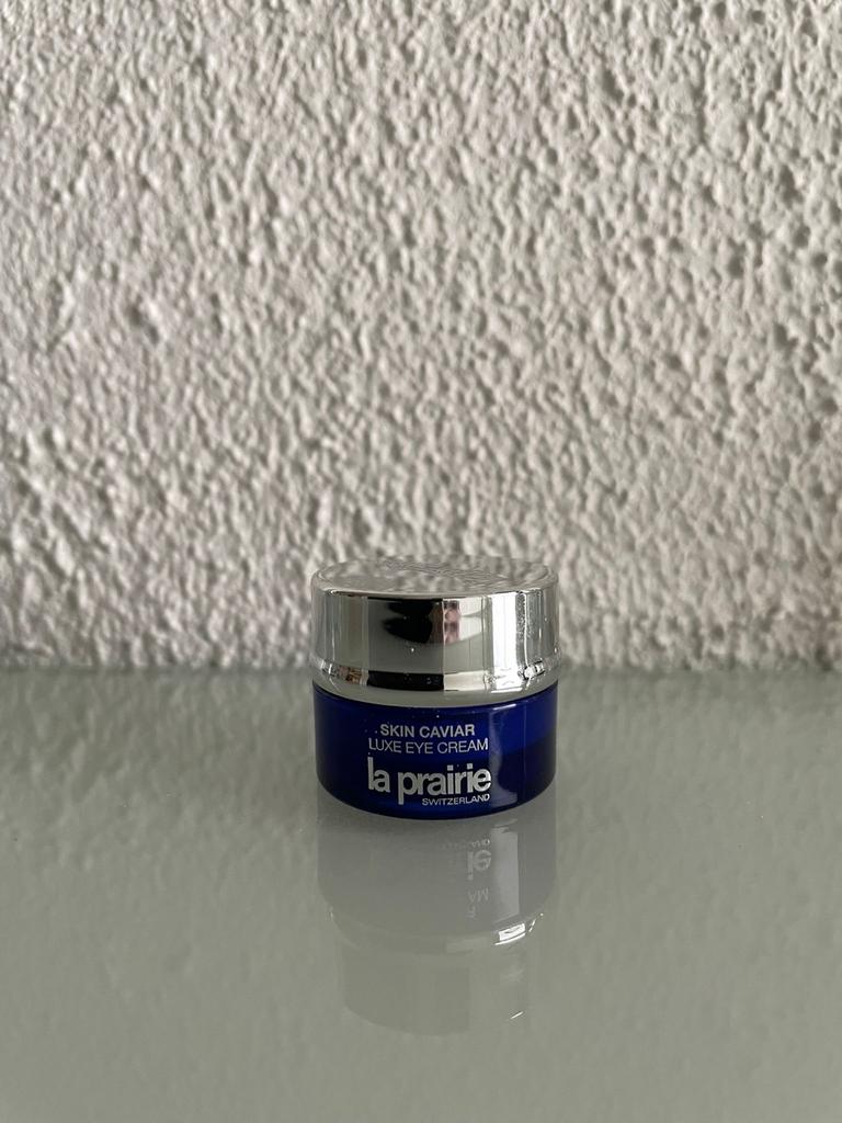 La Prairie Luxe Eye Cream 3 ml, Ophalen of Verzenden, Nieuw, Ogen, Verzorging