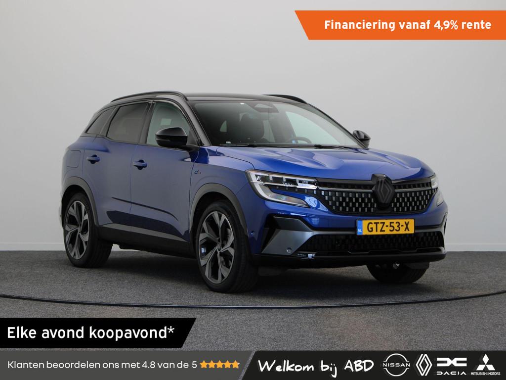 Renault Austral Mild Hybrid 160pk Techno Esprit Alpine | Tre, Auto's, Renault, 1408 kg, Euro 6, 4 cilinders, Blauw