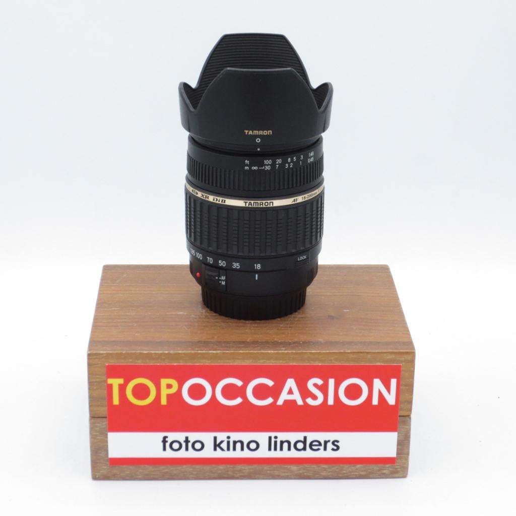OCCASION: Tamron (Canon EF-S) 18-200mm F3.5-6.3, Audio, Tv en Foto, Fotografie | Lenzen en Objectieven, Ophalen of Verzenden, Gebruikt