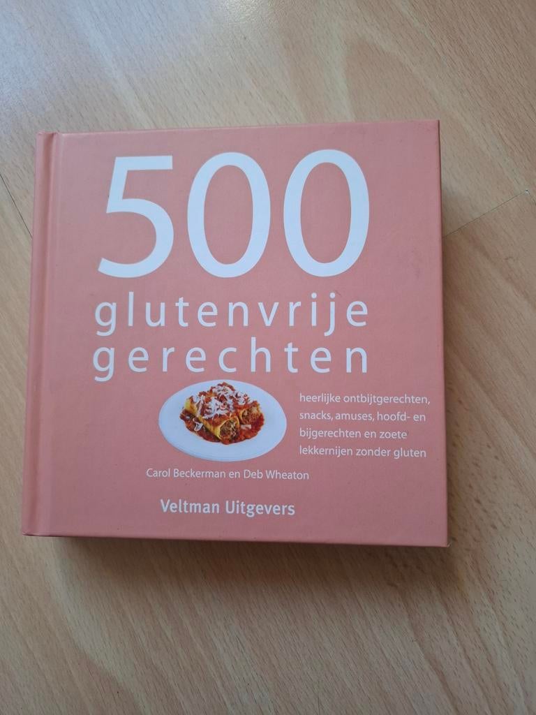500 glutenvrije gerechten, Ophalen of Verzenden, Zo goed als nieuw