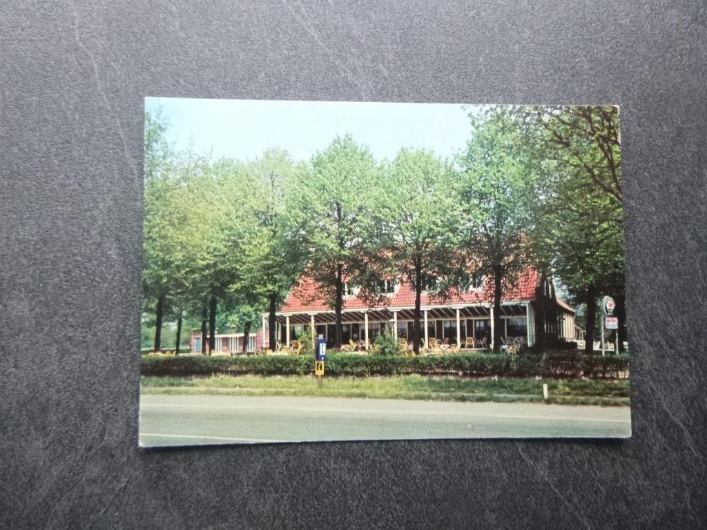 Renswoude, cafe restaurant de Hof 1967, Verzenden, 1960 tot 1980, Ongelopen, Noord-Brabant