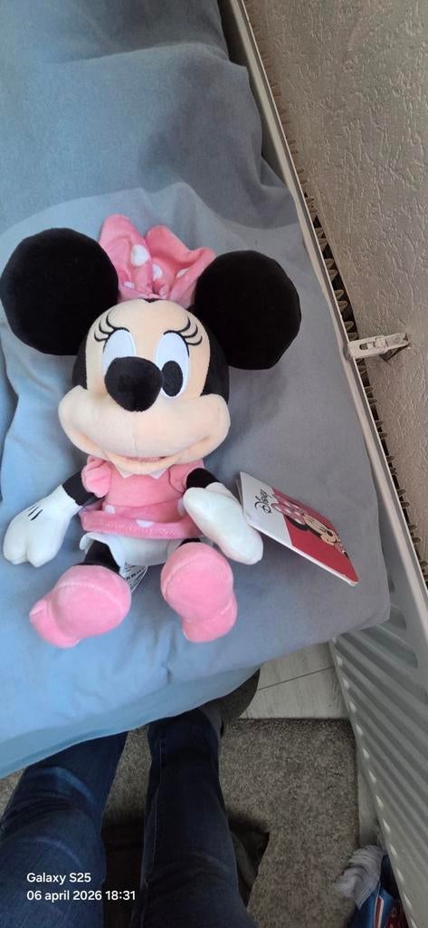 Mini mouse Disney, Ophalen of Verzenden, Mickey Mouse, Nieuw, Tas, Koffer of Zak