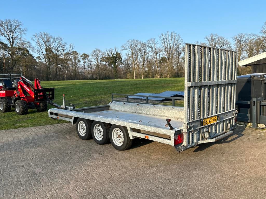 Hulco terrax 3, Ophalen of Verzenden, Zo goed als nieuw