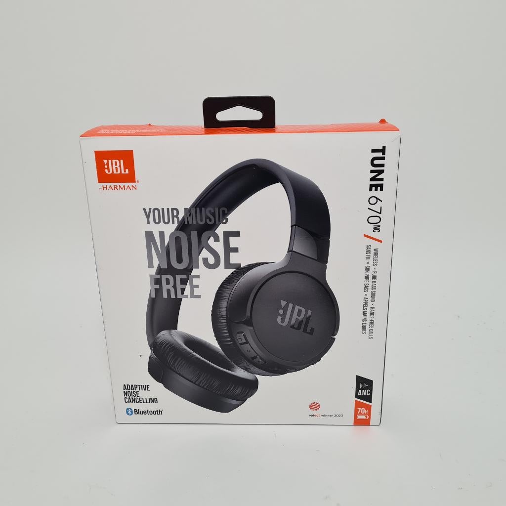 JBL Tune 670NC Koptelefoon, Ophalen of Verzenden, Zo goed als nieuw, Op oor (supra aural), Overige merken