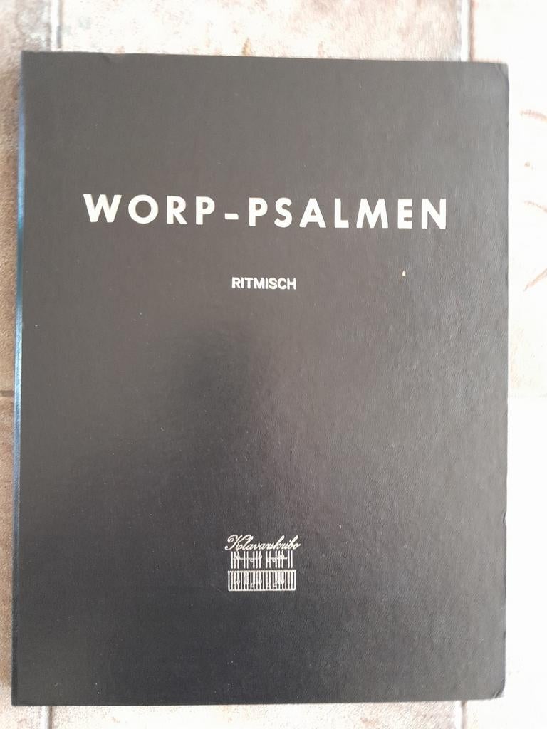 Worp - Psalmen, Ritmisch, Klavarskribo, Ophalen of Verzenden, Zo goed als nieuw, Religie en Gospel