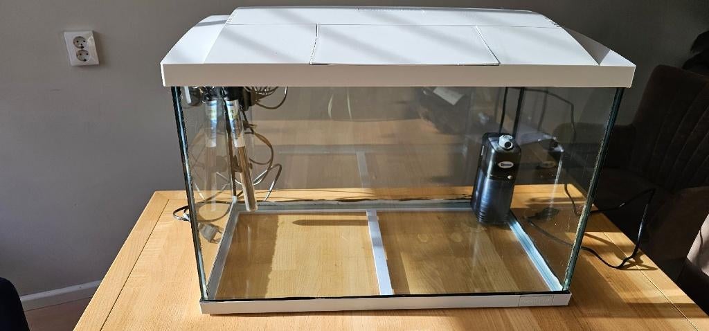 Aquarium wit SuperFish 70ltr, Dieren en Toebehoren, Vissen | Aquaria en Toebehoren, Ophalen, Gebruikt, Leeg aquarium