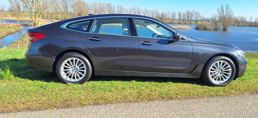 BMW 6-Serie 640i 340pk Aut 2017 Grijs, Automaat, Achterwielaandrijving, Beige, 340 pk