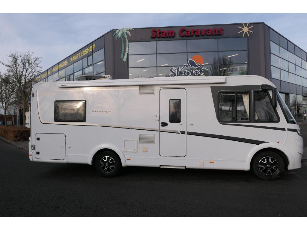 Dethleffs Advantage I7050 queensbed autom., Ringverwarming, Fiat, Achteruitrijcamera, Buitenlamp