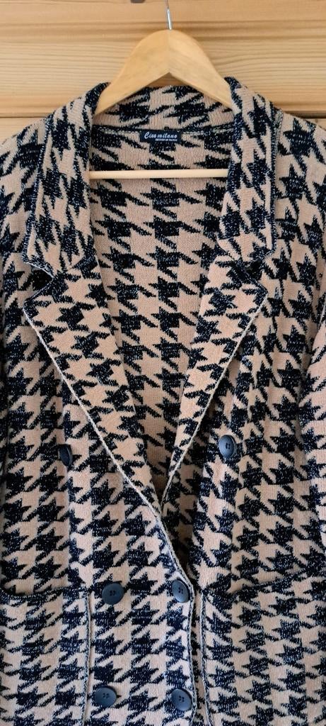 Vest, Kleding | Dames, Truien en Vesten, Zo goed als nieuw, Maat 42/44 (L), Zwart, Ophalen of Verzenden