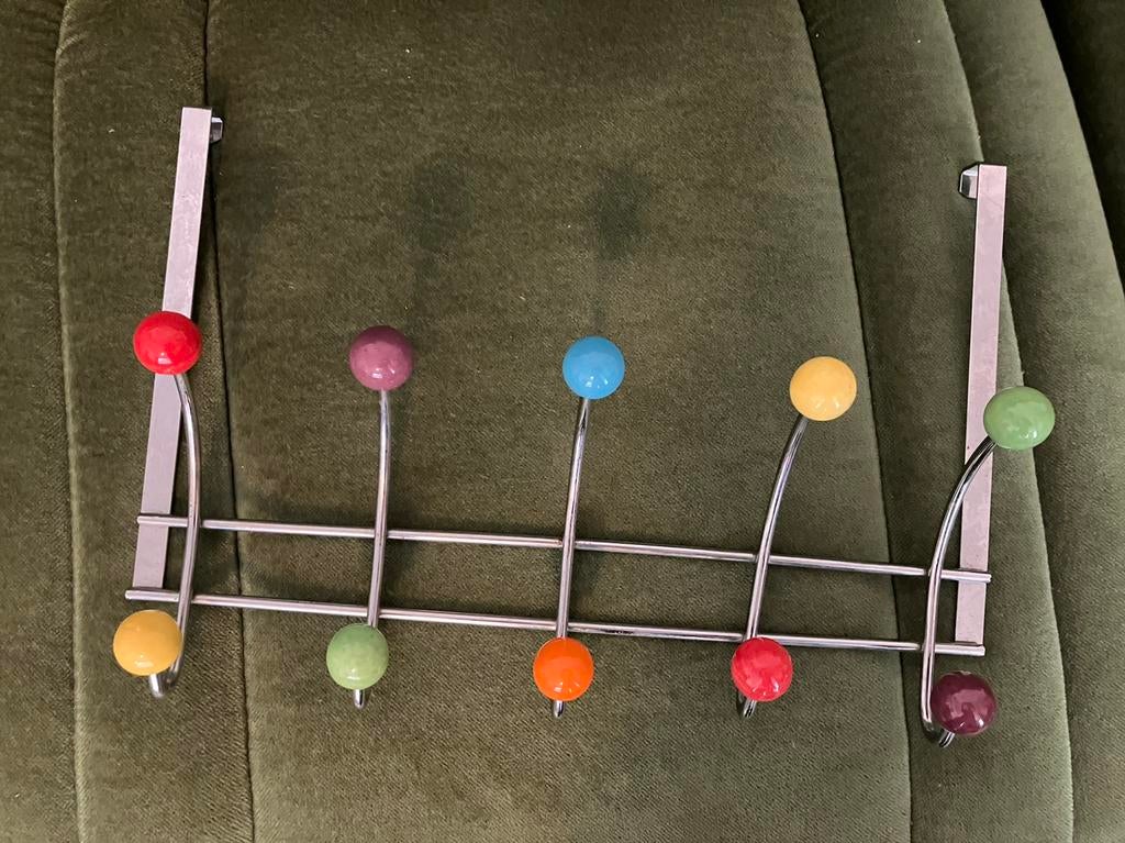 Retro Sputnik Kapstok, Huis en Inrichting, Woonaccessoires | Kapstokken, Wandkapstok, Ophalen of Verzenden, Zo goed als nieuw