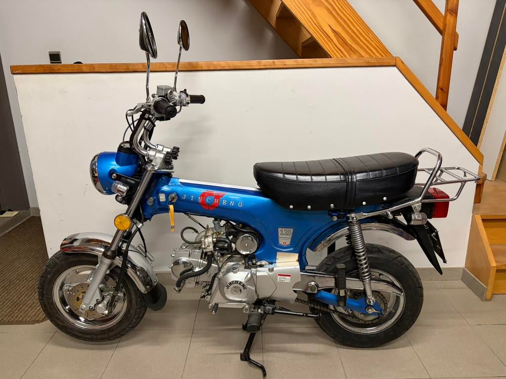 Jincheng Dax 124cc moto motor, Ophalen, Zo goed als nieuw