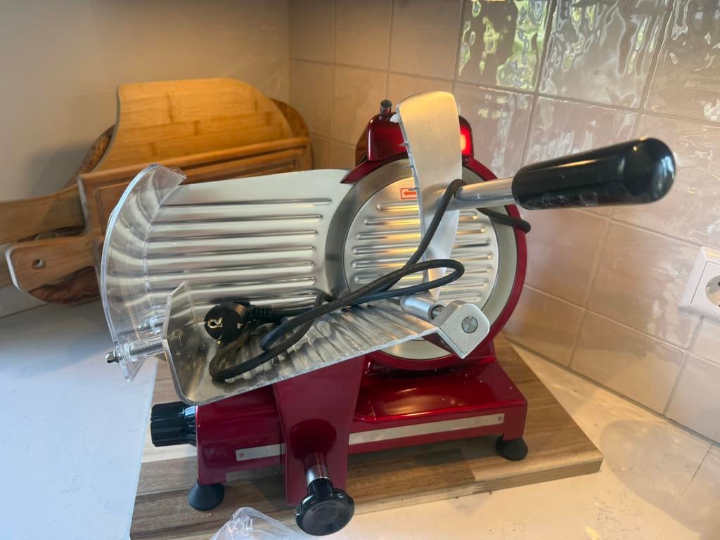 Hendi snijmachine nieuw, Ophalen, Hendi, Nieuw, Metaal