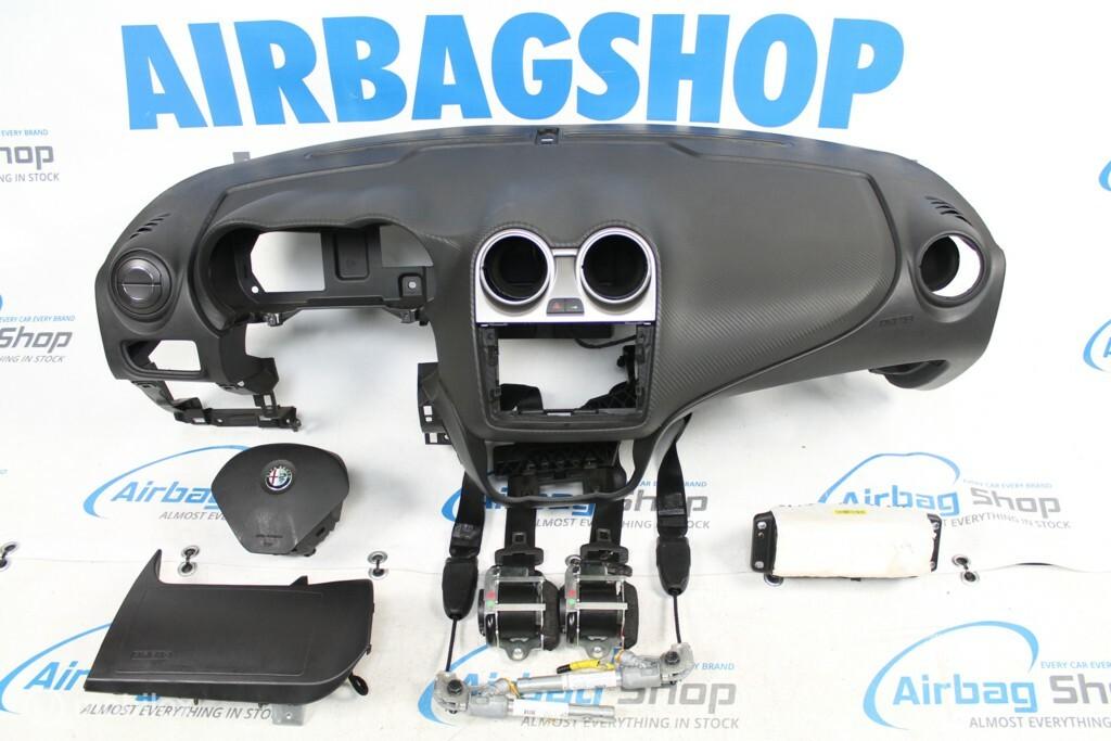 Airbag set - Dashboard carbon Alfa Romeo Mito (2008-2018), Auto-onderdelen, Dashboard en Schakelaars
