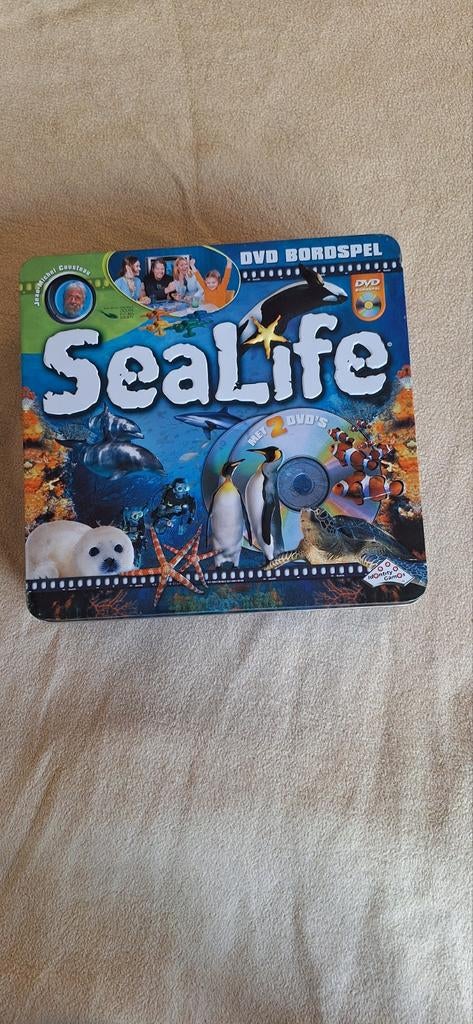 Bordspel Sea Life, Ophalen of Verzenden