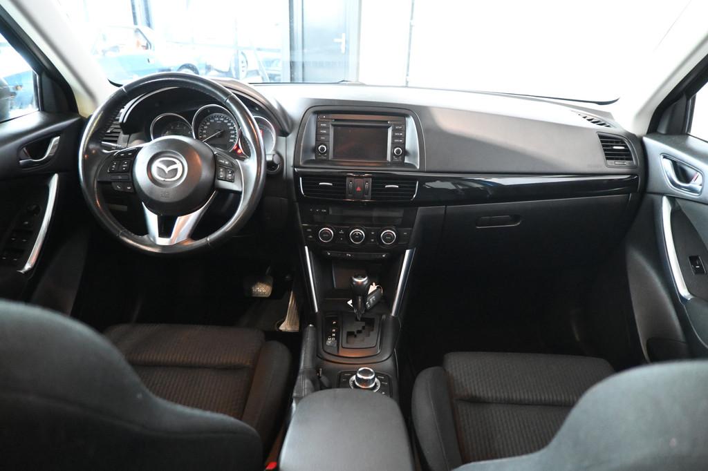 Mazda CX-5 2.0 TS+ 4WD Automaat Clima Navigatie Stoelverwarm, Euro 5, 4 cilinders, Met garantie (alle), Navigatiesysteem