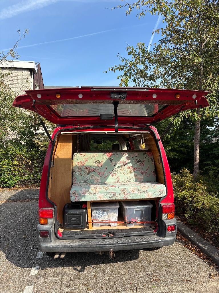 Buscamper of Camperbus (Vw T4 2001 Automaat), Automaat, Koelkast, Volkswagen, Tot en met 2