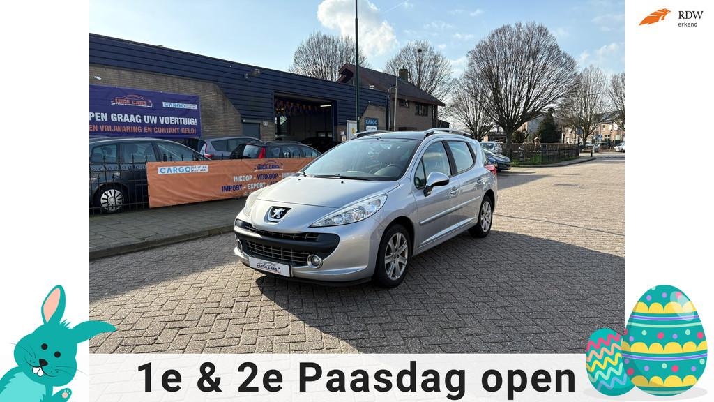 Peugeot 207 SW 1.6 VTi Sublime, Voorwielaandrijving, Startonderbreker, Gebruikt, 4 cilinders