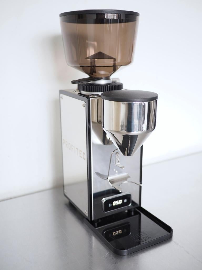 Profitec Pro T64 G.O.D. bonenmaler bouwjaar 2020, Profitec GmbH, Refurbished, Ophalen of Verzenden, Industriestraße 57–61 D‑69245 Bammental Duitsland