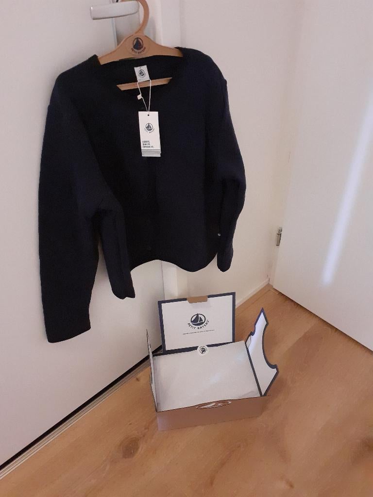 Petit Bateau doorgestikt vest, huidige collectie, Maat 38/40 (M), Petit Bateau, Nieuw, Verzenden