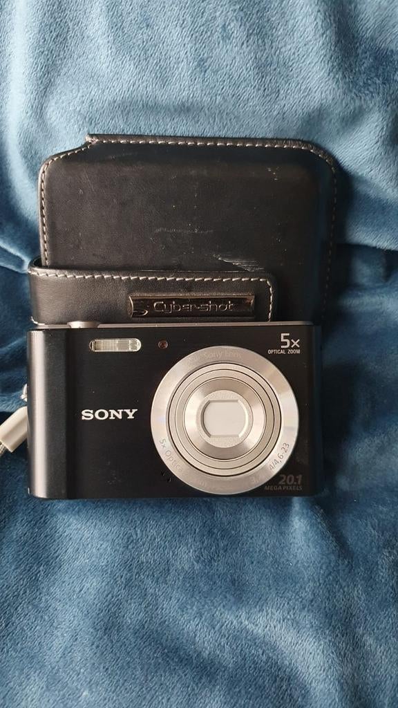 Sony Cybershot DSC-W800 Compact Camera, Gebruikt, Compact, Ophalen of Verzenden, 4 t/m 7 keer