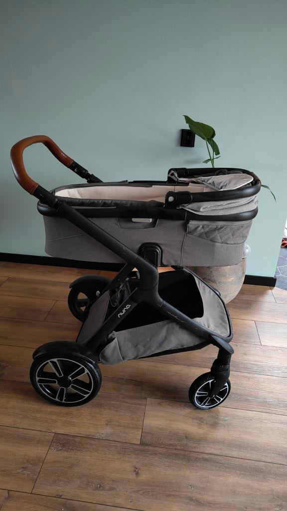 Nuna Demi Grow kinderwagen Oxford, Ophalen