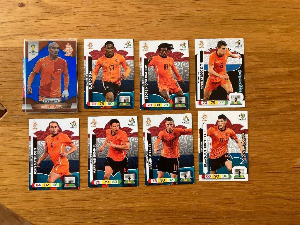 Panini Trading Cards Nederlands Elftal, Ophalen of Verzenden, Zo goed als nieuw, Overige binnenlandse clubs, Poster, Plaatje of Sticker