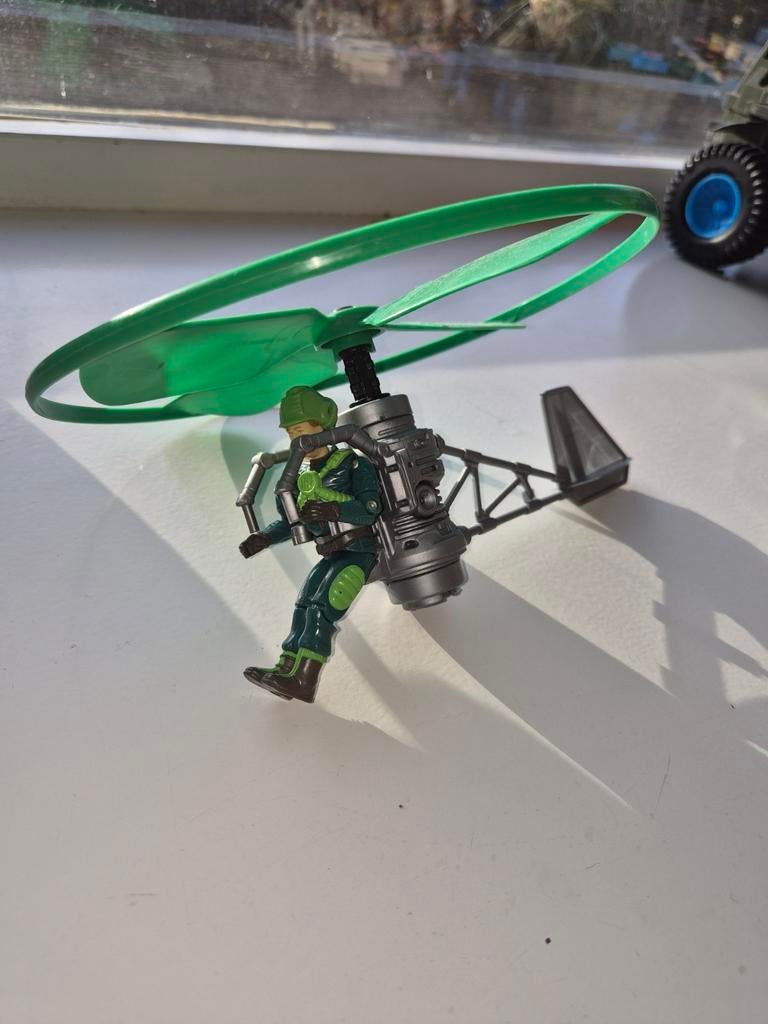 G.I. Joe Major Altitude uit 1991, Ophalen of Verzenden